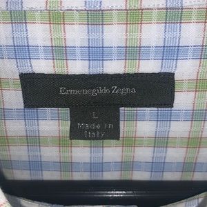 Ermenegildo Zegna Dress Shirt